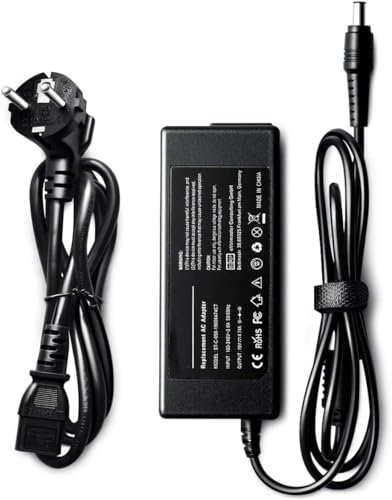 JCEQNVWL Laptop Charger 90W 19V 4.74A Power Supply Compatible for Samsung NP RV510 RV520 RV720 R430 R440 R540 R560 R580 R730 R780 NP350V5C NP355V5C NP365E5C NP300 E5C EE5C 00V5A NP305E5A Notebook PC