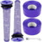 V7 V8 Filtre pour Dyson, 4Pack de Rechange pour Aspirateurs Dyson V7 V8 SV10 SV11 Animal Plus Extra Absolute, 2 Post-Filtres HEPA, 2 Pré-Filtres Remplacez les pièces 965661-01 et 967478-01