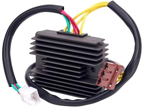 TPSOBRU Regler Gleichrichter Für Aprilia Für Sportcity Für Scarabeo Für Atlantic 250 125 400 500 200 Dh SR300 SR125 Für Max Motorrad Spannungsreglergleichrichter Motorrad Gleichrichter