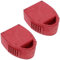 2 Pcs Ladder Protective Covers Non Slip Rubber Caps for Telescoping Ladders for Enhanced Stability Floor and Wall Damage Prevention