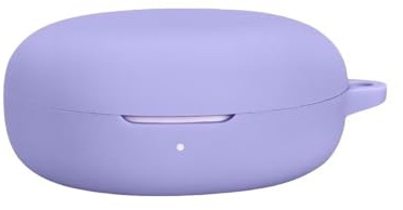 FTRONGRT Case Compatible with Honor Earbuds A Pro, Anti-Scratch, Shockproof, Soft Silicone Bluetooth Earphone Cover.Purple