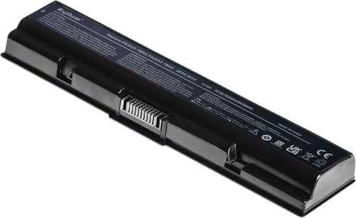 Rsjfhzm 5200mAh PA3534U-1BRS Laptop Ersatz Akku für Toshiba Satellite A200 | A205 A210 A300 A305 A500 A505 L200 L300 L300D L305 L450 L500 L505 L550 Series PA3533U-1BRS PA3534U-1BAS