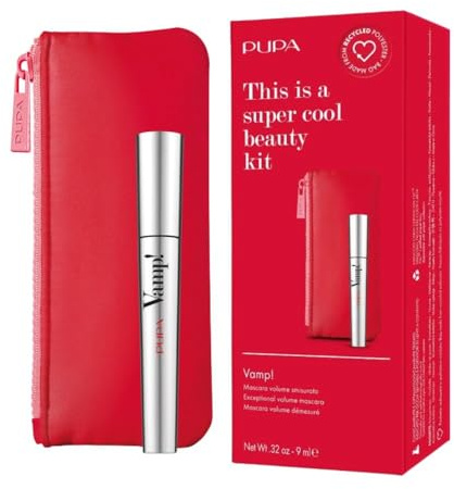 Pupa Milano Kit Vamp! Mascara Vamp! Nero 9ml + Pochette