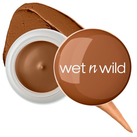 Wet n Wild, Mother Fluffer Cloud Cream Bronzer, Blurred Matte Finish, leichte Cream-to-Powder-Textur, für natürliches Bronzing & Contouring, aufbaubar & einfach zu verblenden, Toasty Maple