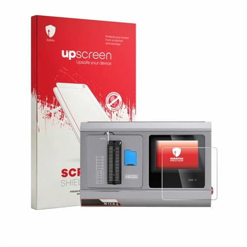 upscreen Schutzfolie für Xhorse Multi-Prog – Made in Germany, Kristall-klar, Kratzschutz, Anti-Fingerprint