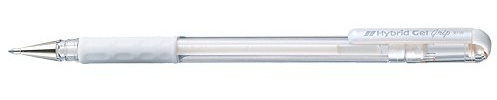 Pentel K118MC Tintenroller Hybrid metallic blau