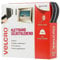 VELCRO Brand Nastro riapribile adesivo 20mmm x 10m Nero