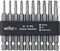 Wiha Bit Professional 70 mm TORX® Kugelkopf, schwenkbar für schwer zugängliche Bereiche, 1/4 (32421) T25