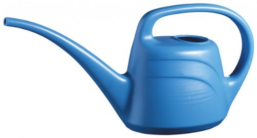 geli Thermo Plastic Blumengießkanne Eden 2 Liter aus Kunststoff, Farbe:hellblau