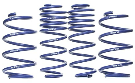 H&R HR 291181 Fahrwerksatz, Federn Sportfedersätze/Performance Lowering Springs von H&R (29118-1) Federsatz Federung/Dämpfung Schraubenfeder, Federung