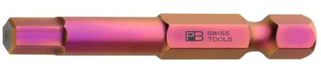 PB Swiss Tools Sechskant-Klinge, Schaft E 6,3, 8 mm Sechskant
