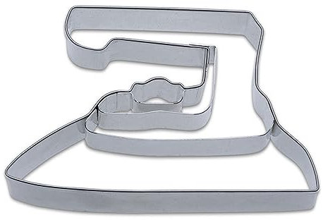 Staedter Hierro, diseño de Galletas, Plata, 8 cm