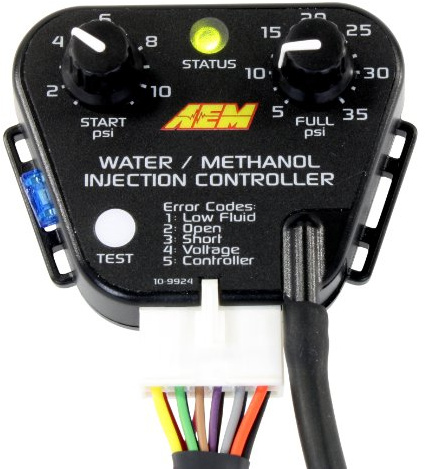 AEM (30-3304) V2 Water/Methanol Injection Standard Controller Kit with Internal MAP Sensor
