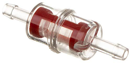 MZA Benzinfilter klein - Kunststoff - Ø6mm Anschluss