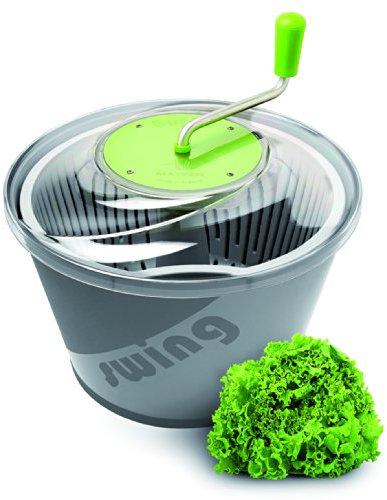 Kit pignons + carter + poignée XL professionnels adaptables à l'essoreuse à salade swing Réf. 215580-215582