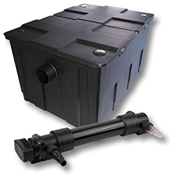 SunSun Set Filtro a 1 camera per laghetto da 60000l Chiarificatore UVC da 36W 6ª serie