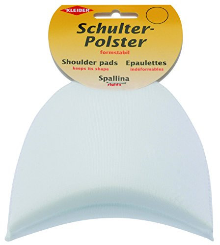 Kleiber 10 x 13 x 5 cm Schulterpolster/Ankleideform, weiß