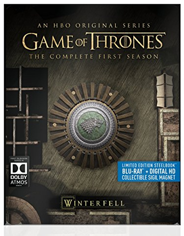 Game of Thrones: The Complete First Season (Steelbook)(Blu-ray+Digital HD)
