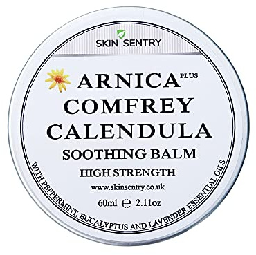 High Strength Arnica, Comfrey & Calendula Soothing Balm