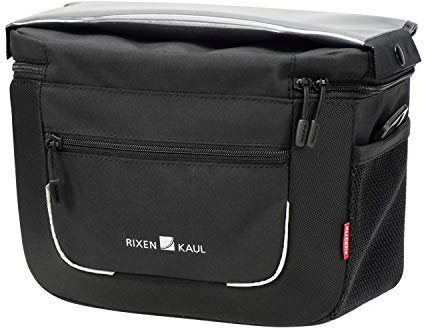 KLICKfix Farradtasche Aventour Schwarz, 0271A