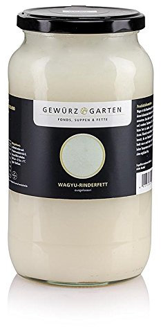Gewürzgarten Rinderfett vom Bayrischen Wagyu-Rind, 900g
