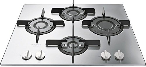 Hotpoint FTGHL 641 D/IX/HA Piano cottura a gas: 4 fuochi