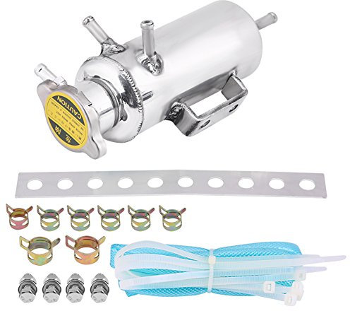 Tanque de captura de desbordamiento para depósito de refrigerante en vehículos todoterreno, kit universal de 350 ml, de Qiilu.