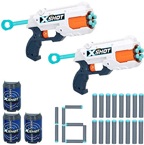 X-Shot Spielzeugpistolen 2X Reflex 6 Sin Talla