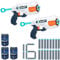 X-Shot Spielzeugpistolen 2X Reflex 6 Sin Talla