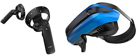 Acer Windows Mixed Reality Bundle AH101 Headset (H7001) und Controller (C701)