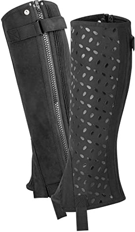 WALDHAUSEN ELT Mini Chaps Daily Silikon, WXL, schwarz