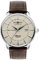 Zeppelin Herrenuhr mit Lederband Serie Atlantic Quarz GMT Datum 8442-5