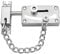 KiKiHong Stainless Steel Slide Bolt Door Chain Lock Latch Door Security Chain Door Lock with Anti Theft Chain