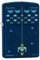 ZIPPO – Pixel Game - Navy Blue Matte - Color Image- Sturmfeuerzeug, nachfüllbar, in hochwertiger Geschenkbox