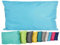 JACK Outdoor Lounge Kissen 30x50cm Dekokissen inkl. Füllung Wasserfest Sitzkissen Garten Stuhl Lotus Effekt, Farbe:Hellblau