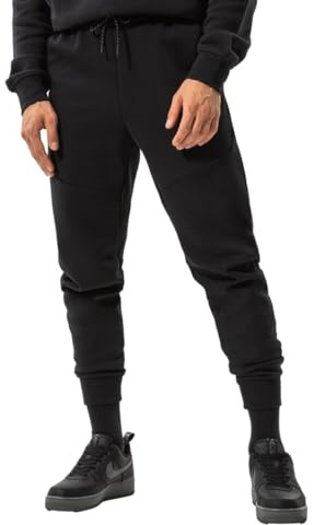 Nike Mens M Nsw Tch Flc Jggr Sport Trousers, Black/(Black), S EU