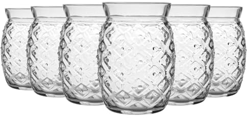Bormioli Rocco Saure Ananas Cocktailgläser - 455ml