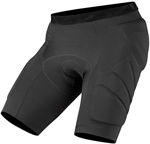 IXS Schutzhose Chamois Trigger Grey Small Mountainbike/E-Bike/Cycle Erwachsene Unisex