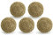 SmartyKat, Catnip Kiss, giocattolo per gatti, palla di erba gatta compressa, naturale, concentrato, puro, potente, senza disordine, confezione risparmio (5 ct.) (09155-29995-006)