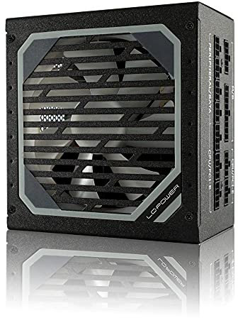 LC-Power LC6550M V2.31- Super Silent Modular 550 Watt 80 PLUS GOLD PC ATX Netzteil