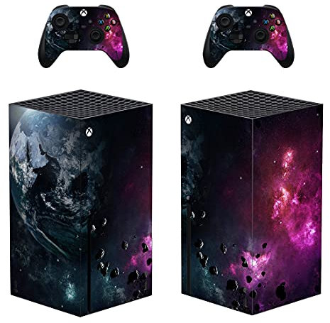DolDer Skin für Xbox Series X, Sticker Aufkleber Folie schützende Haut Schale für Xbox Series X Konsole und Controller-0739