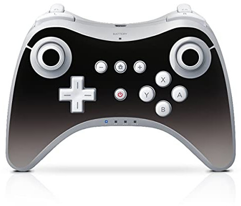DeinDesign Skin kompatibel mit Nintendo Wii U Pro Controller Folie Sticker Eishockey Sport Hobby