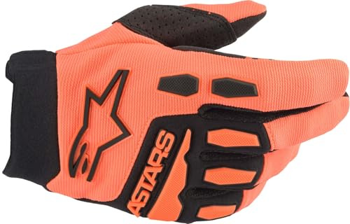Alpinestars Kids Handschuhe Full Bore Orange Gr. S