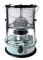 YYPP Petroleum Heizung Heizer für Innen und Außen, 4.5L Retractable Konvektion Kerosin Heizung, 12000BTU/H Camping Herd, Einstellbare Flamme, Schnelle Heizung, Energieeinsparung (Grün)