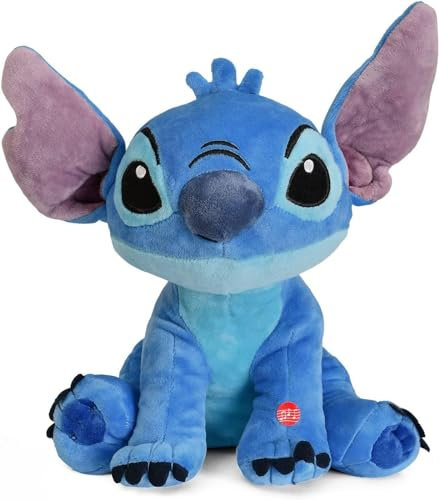 Play by Play Stitch Plüshtier Plüschfigur zur Auswahl XXL 70 cm XXXL 100 cm Plush ( ( Blau ) ( 43cm)