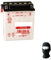 farbrothersonline Compatible avec Honda CB N Euro 400 1978-1980 Batterie YB12A-A YUASA 12V / 12AH Batteries pour DEMARRER Moteur Moto Scooter CARACTERISTIQUES Originales Deja Pret