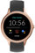 onetuo Compatible for Fossil Women Gen 5E Band, Sport Silicone Replacement Strap Compatible for Fossil Women's Gen 5E 42mm Smartwatch (Black)