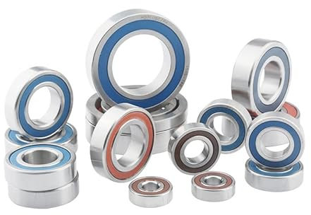 1 Stück CNC-Fräsmaschine mit Rillenkugellager, doppelt abgedichtetes Hochgeschwindigkeitslager, P4, P5, DB-Lager, 7203-2RZ-P4, DB, China, einzeln