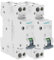 Set di 2 interruttori elettrici fase + neutro 20A