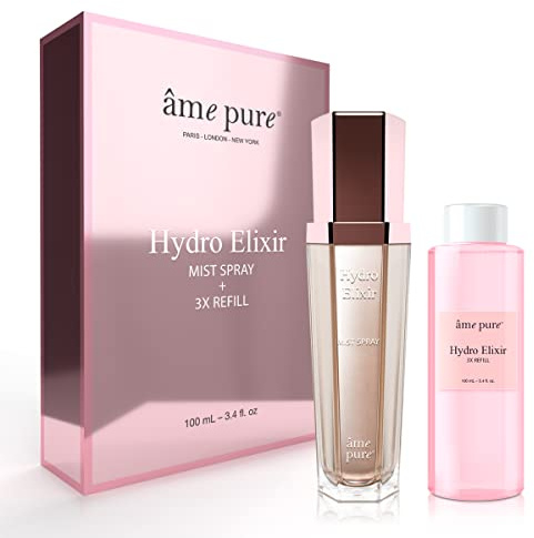 âme pure® Hydro Elixir | Spray für alle Hauttypen - Gesichtsspray für den sofortigen Feuchtigkeitsboost